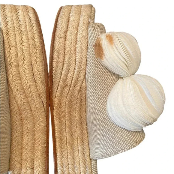 Mercedes Castillo Larissa Chiffon Petal Platform Espadrille - Picture 12 of 13